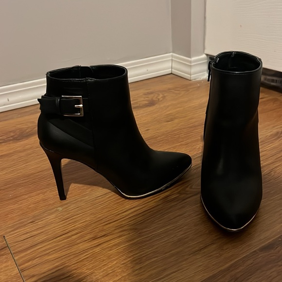 Call it Sprint Black stiletto ankle boots - Picture 4 of 10